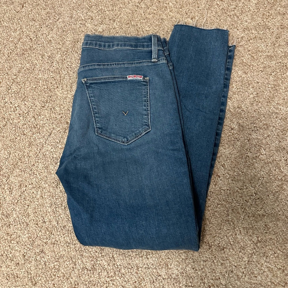 Hudson Cropped Ankle Jeans